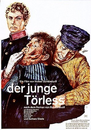 Junge T&ouml;rless, Der - German Movie Poster (thumbnail)