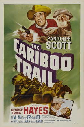 The Cariboo Trail - Movie Poster (thumbnail)