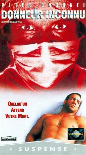 Donor Unknown - French VHS movie cover (thumbnail)