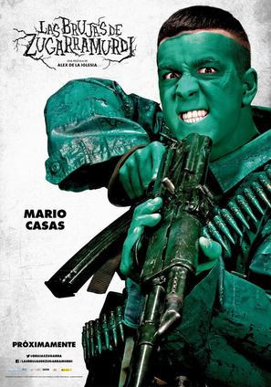 Las brujas de Zugarramurdi - Spanish Movie Poster (thumbnail)