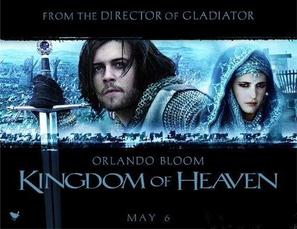 Kingdom of Heaven - British Movie Poster (thumbnail)