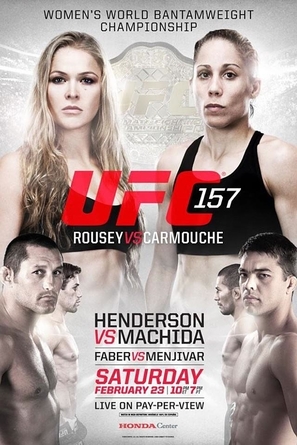 UFC 157: Rousey vs. Carmouche - Movie Poster (thumbnail)