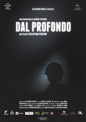 Dal profondo - Italian Movie Poster (thumbnail)