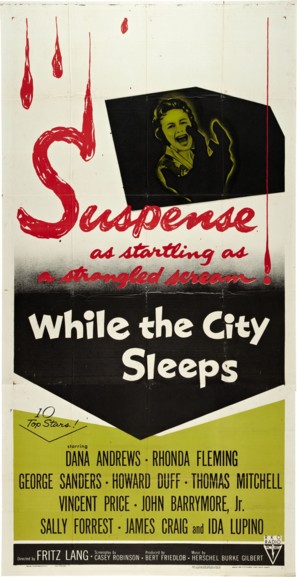 While the City Sleeps - Movie Poster (thumbnail)