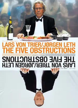 De fem benspænd Poster