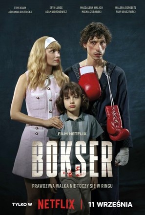 Bokser - Polish Movie Poster (thumbnail)