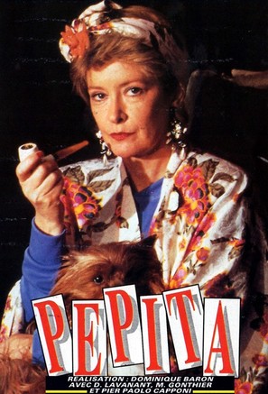 Pepita - French Movie Cover (thumbnail)