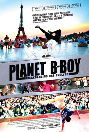 Planet B-Boy - Canadian Movie Poster (thumbnail)