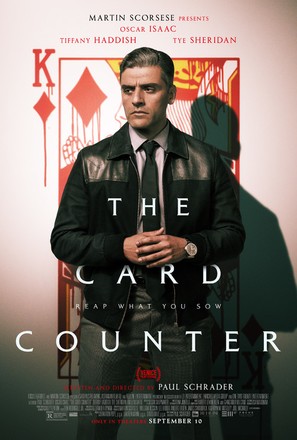 The Card Counter - Movie Poster (thumbnail)