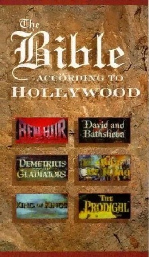 The Bible According to Hollywood - VHS movie cover (thumbnail)