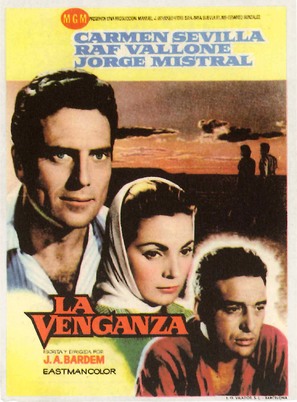Venganza, La - Spanish Movie Poster (thumbnail)