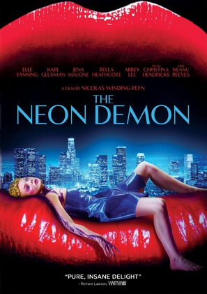 The Neon Demon - Movie Cover (thumbnail)
