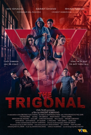 The Trigonal: Fight for Justice - Philippine Movie Poster (thumbnail)