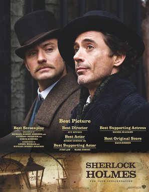 Sherlock Holmes - For your consideration movie poster (thumbnail)