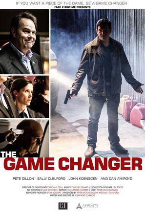The Game Changer - Canadian Movie Poster (thumbnail)