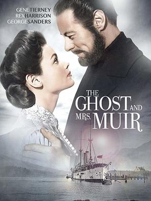 The Ghost and Mrs. Muir - Movie Cover (thumbnail)