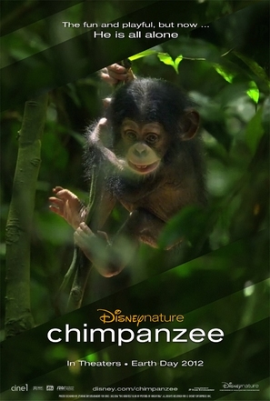 Chimpanzee - Movie Poster (thumbnail)