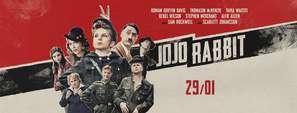 Jojo Rabbit - Belgian Movie Poster (thumbnail)