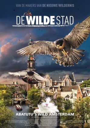 De Wilde Stad - Dutch Movie Poster (thumbnail)