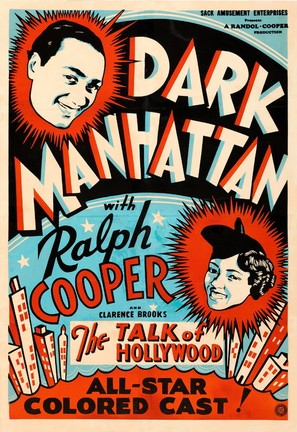 Dark Manhattan - Movie Poster (thumbnail)
