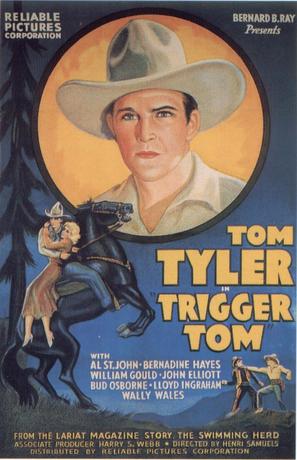 Trigger Tom - Movie Poster (thumbnail)