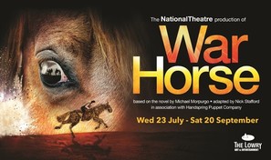 National Theatre Live: War Horse - British Movie Poster (thumbnail)