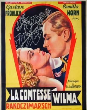 Rakoczy-Marsch - Belgian Movie Poster (thumbnail)