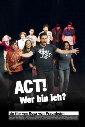 ACT! - Wer bin ich? - German Movie Poster (thumbnail)