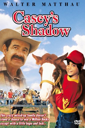 Casey&#039;s Shadow - DVD movie cover (thumbnail)