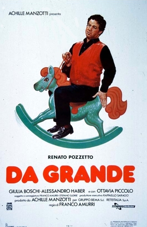 Da grande - Italian Movie Poster (thumbnail)