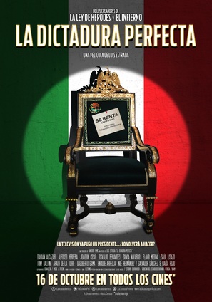 La dictadura perfecta - Mexican Movie Poster (thumbnail)