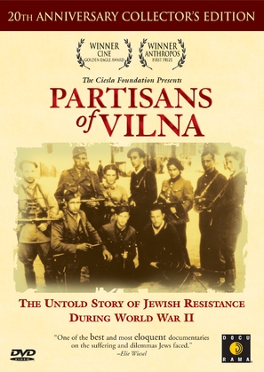 Partisans of Vilna - Movie Cover (thumbnail)