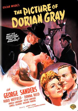 The Picture of Dorian Gray - DVD movie cover (thumbnail)