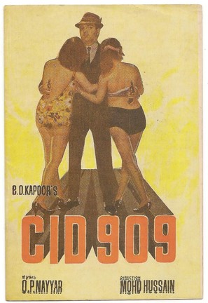 C.I.D. 909 - Indian Movie Poster (thumbnail)