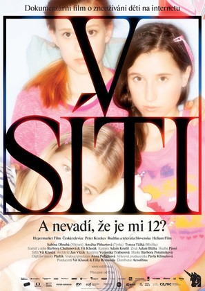 V s&iacute;ti - Czech Movie Poster (thumbnail)