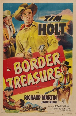 Border Treasure - Movie Poster (thumbnail)