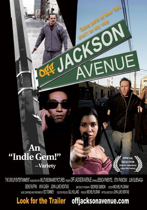 Off Jackson Avenue - Movie Poster (thumbnail)