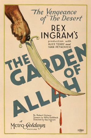 The Garden of Allah - Movie Poster (thumbnail)