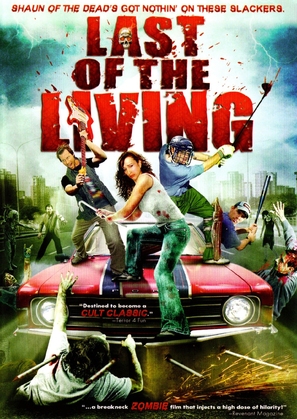 Last of the Living - DVD movie cover (thumbnail)