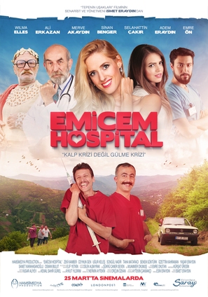 Emicem Hospital - Turkish Movie Poster (thumbnail)