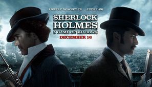 Sherlock Holmes: A Game of Shadows - Movie Poster (thumbnail)