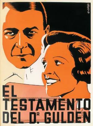Das Testament des Cornelius Gulden Poster