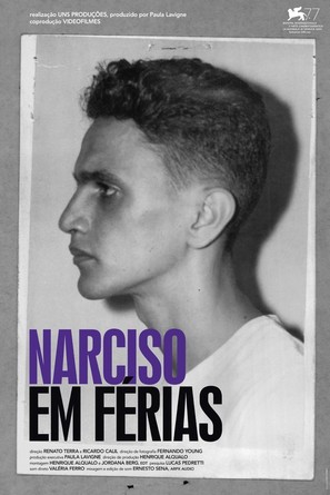 Narciso Em Ferias - Brazilian Movie Poster (thumbnail)