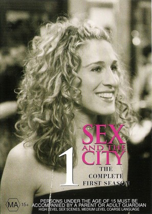 &quot;Sex and the City&quot; - Australian DVD movie cover (thumbnail)