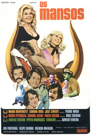 Os Mansos - Brazilian Movie Poster (thumbnail)