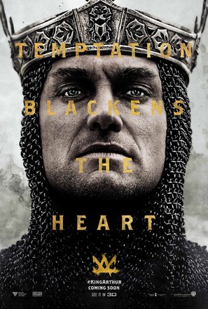 King Arthur: Legend of the Sword - British Movie Poster (thumbnail)