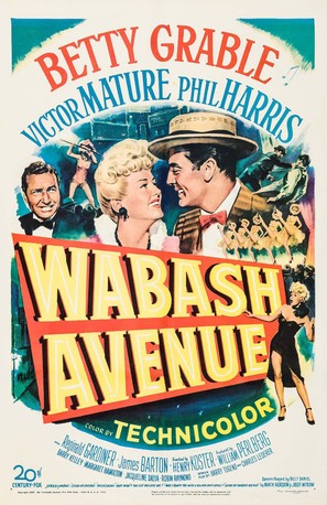 Wabash Avenue - Movie Poster (thumbnail)