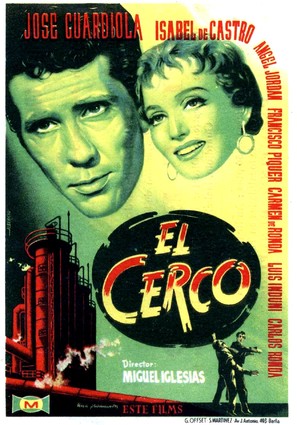 El cerco - Spanish Movie Poster (thumbnail)