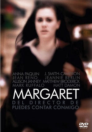 Margaret - Mexican DVD movie cover (thumbnail)