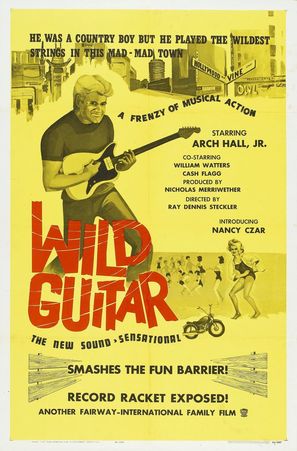 Wild Guitar - Movie Poster (thumbnail)